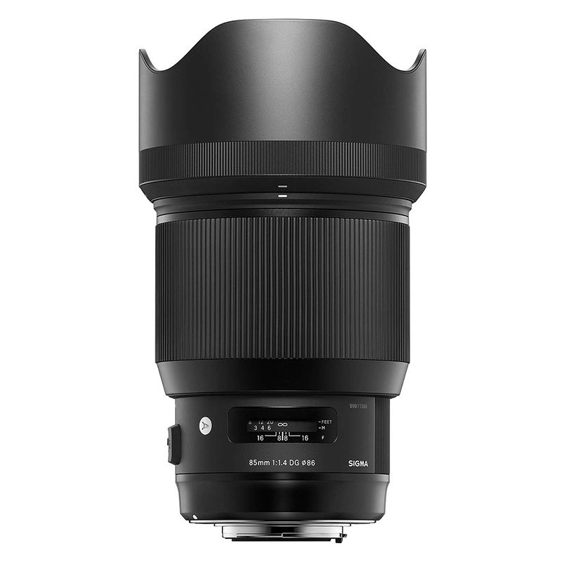 Sigma Art 85mm 1.4 montura Sony