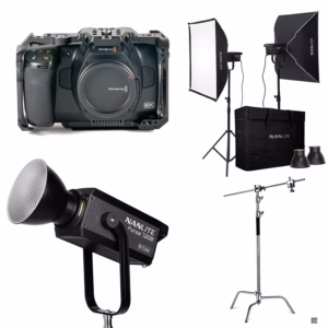 Pack Blackmagic + Iluminación